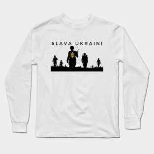 SLAVA UKRAINI Long Sleeve T-Shirt